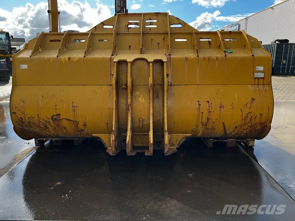 CAT 988H Rockbucket Kausi