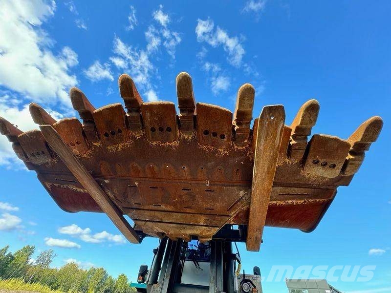 CAT 988H Rockbucket Kausi