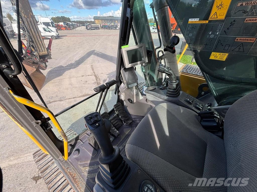Volvo EC 210 CL TILTROTATOR / CENTRAL LUBRICATION / AC Lánctalpas kotrók
