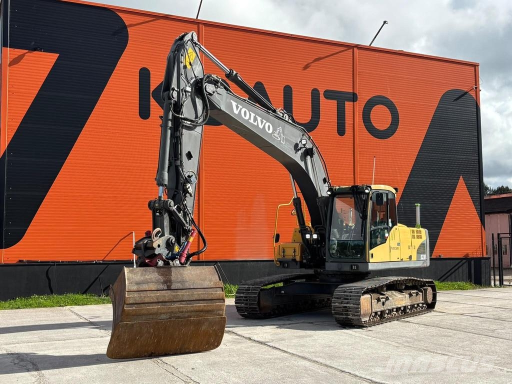 Volvo EC 210 CL TILTROTATOR / CENTRAL LUBRICATION / AC Lánctalpas kotrók
