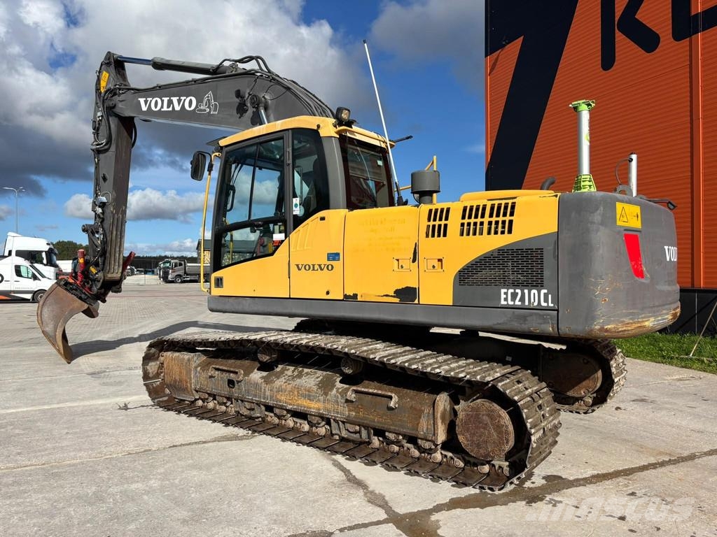 Volvo EC 210 CL TILTROTATOR / CENTRAL LUBRICATION / AC Lánctalpas kotrók