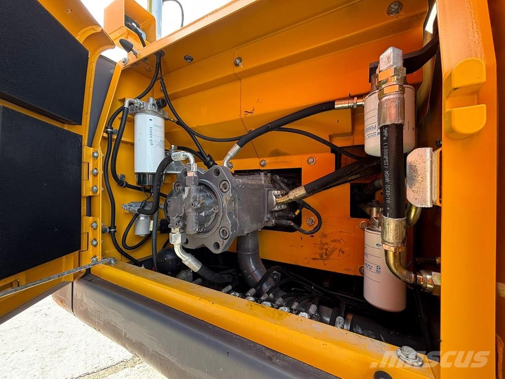 Volvo EC 210 CL TILTROTATOR / CENTRAL LUBRICATION / AC Lánctalpas kotrók