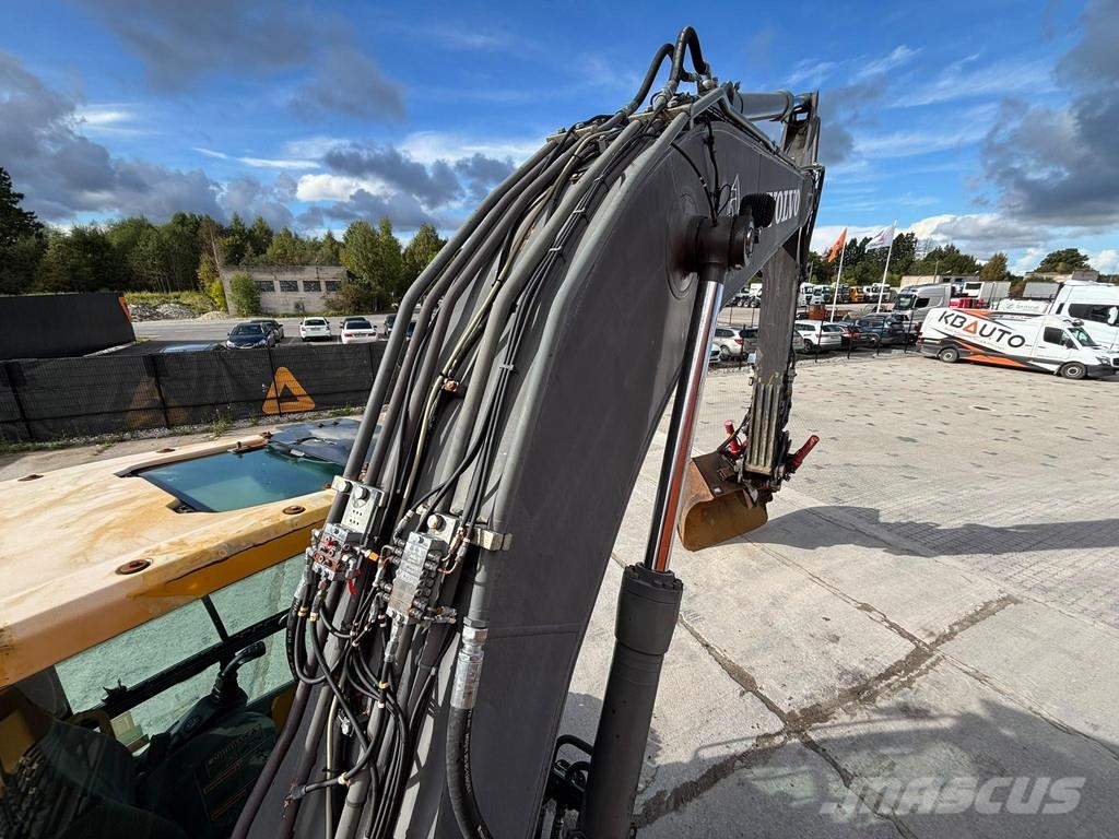 Volvo EC 210 CL TILTROTATOR / CENTRAL LUBRICATION / AC Lánctalpas kotrók
