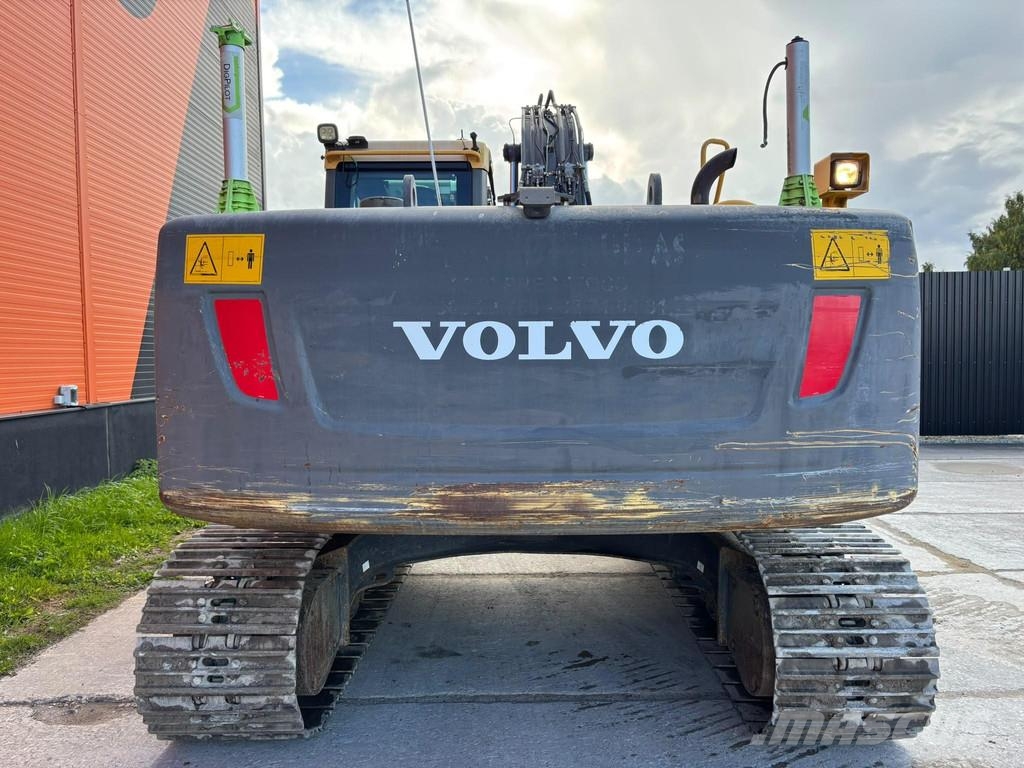 Volvo EC 210 CL TILTROTATOR / CENTRAL LUBRICATION / AC Lánctalpas kotrók
