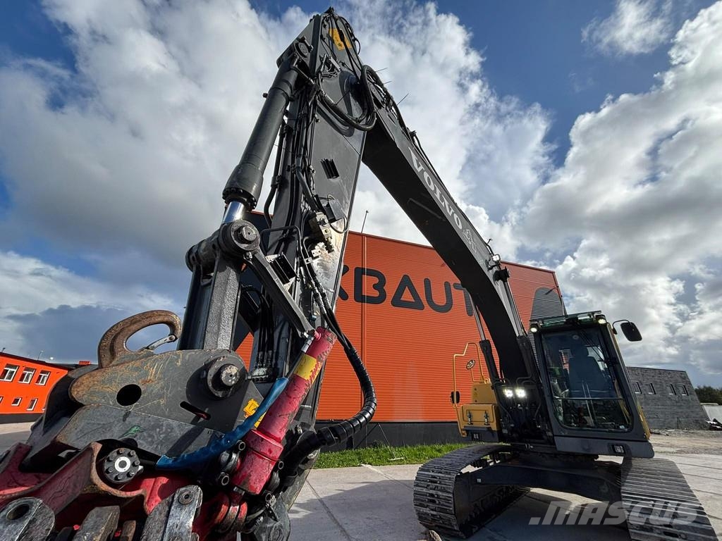 Volvo EC 210 CL TILTROTATOR / CENTRAL LUBRICATION / AC Lánctalpas kotrók