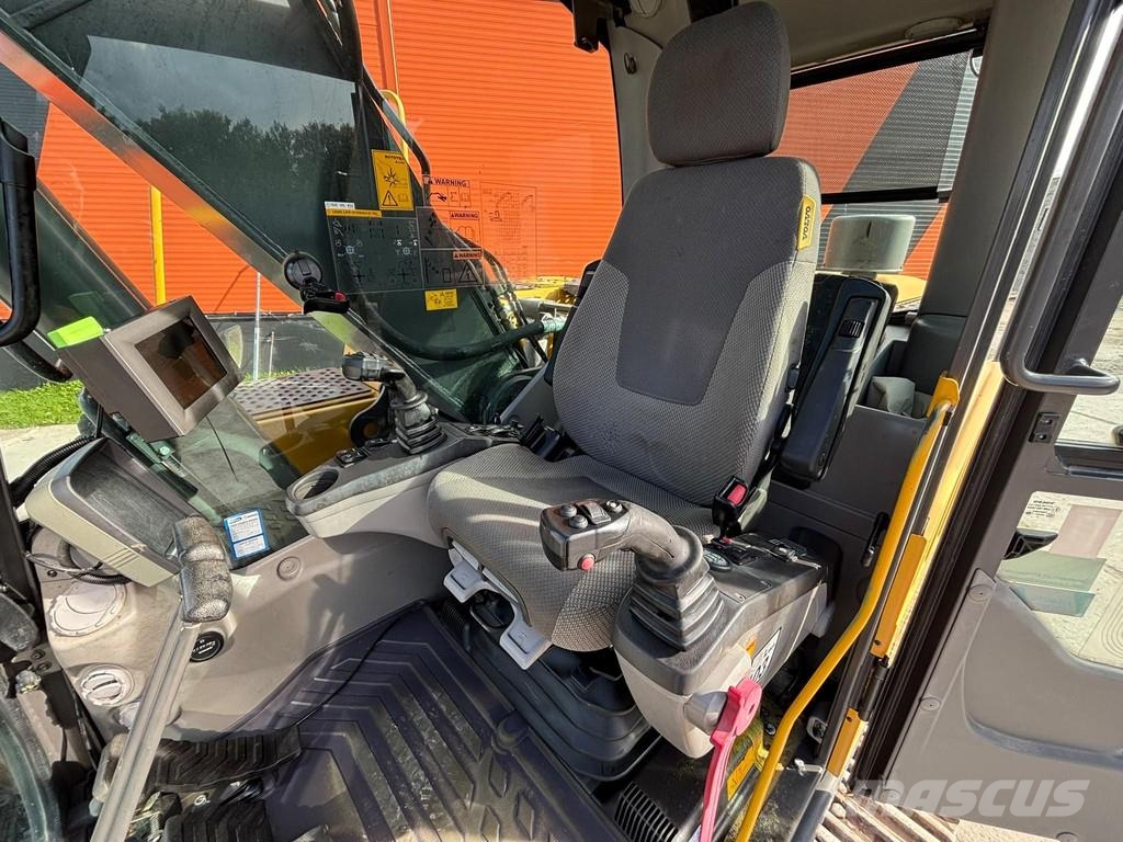 Volvo EC 210 CL TILTROTATOR / CENTRAL LUBRICATION / AC Lánctalpas kotrók