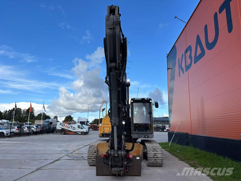 Volvo EC 210 CL TILTROTATOR / CENTRAL LUBRICATION / AC Lánctalpas kotrók