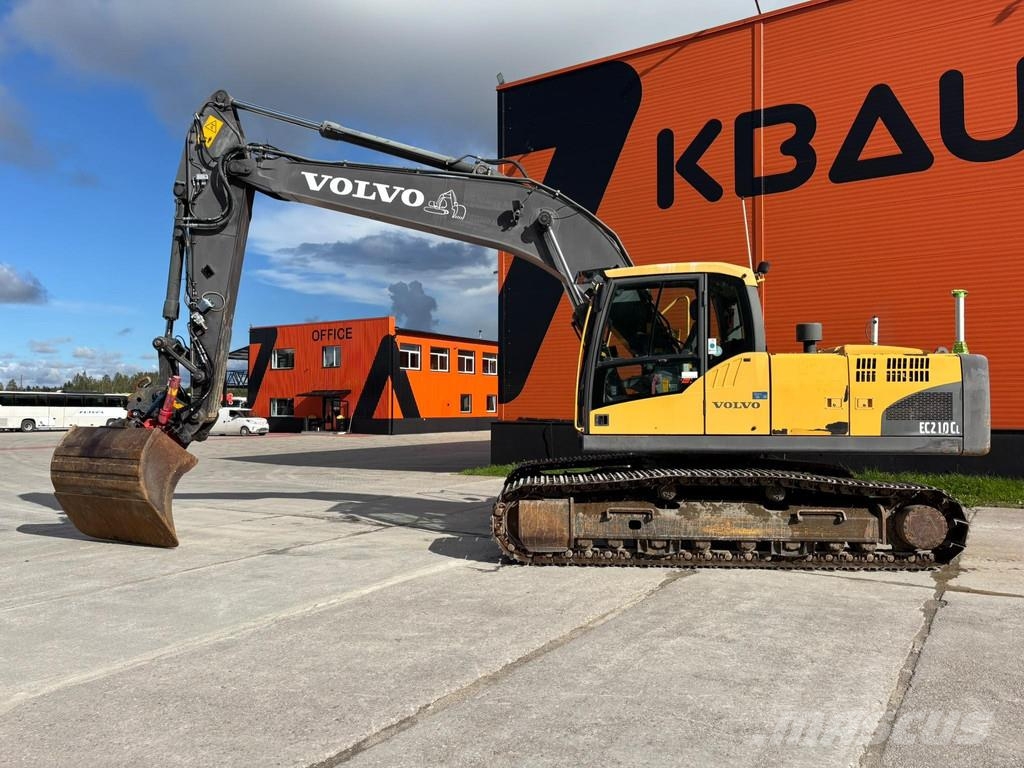 Volvo EC 210 CL TILTROTATOR / CENTRAL LUBRICATION / AC Lánctalpas kotrók