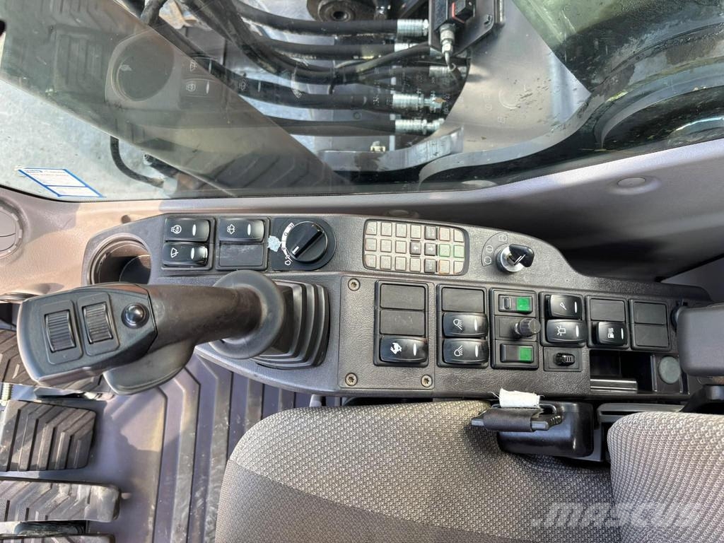 Volvo EC 210 CL TILTROTATOR / CENTRAL LUBRICATION / AC Lánctalpas kotrók