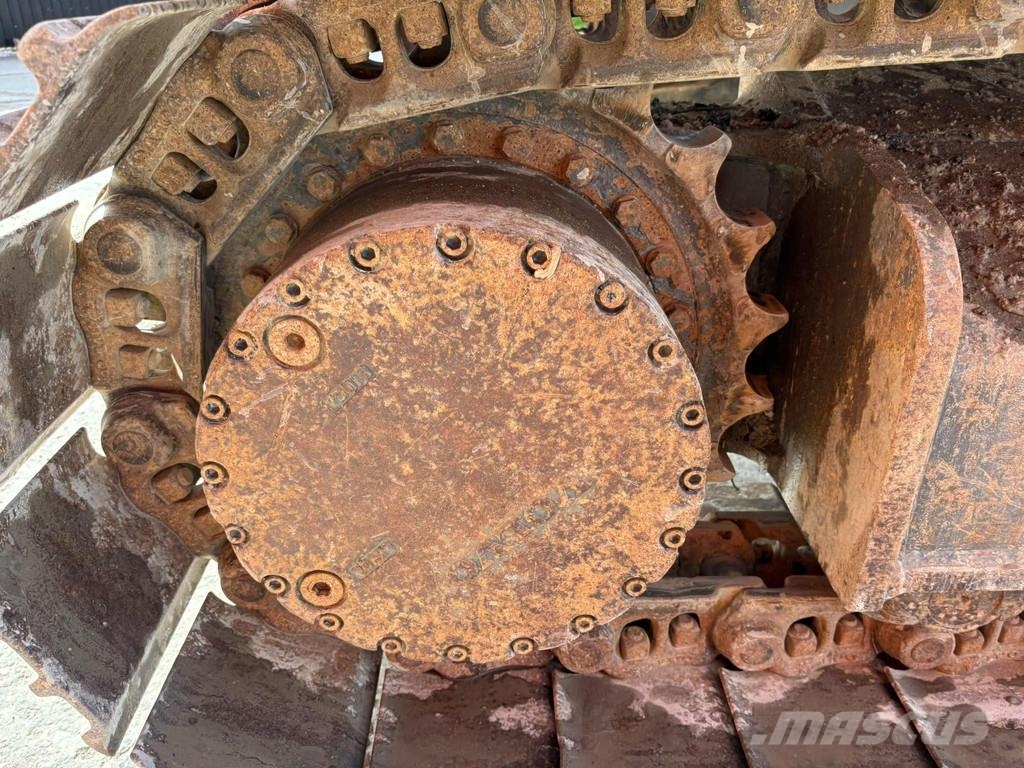 Volvo EC 210 CL TILTROTATOR / CENTRAL LUBRICATION / AC Lánctalpas kotrók