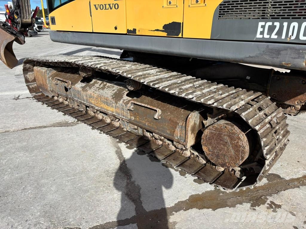 Volvo EC 210 CL TILTROTATOR / CENTRAL LUBRICATION / AC Lánctalpas kotrók