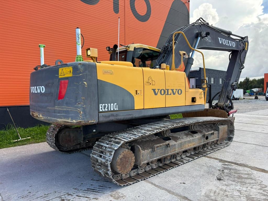 Volvo EC 210 CL TILTROTATOR / CENTRAL LUBRICATION / AC Lánctalpas kotrók