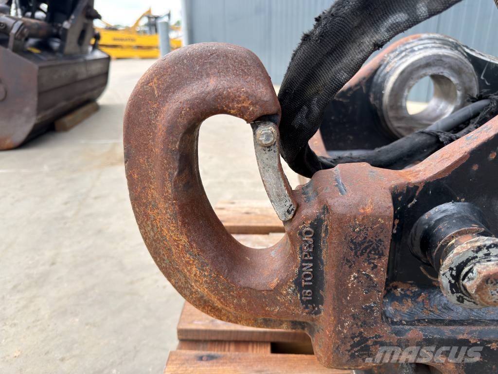 OilQuick OQ70/55 - 329D / 329E / 330F / 330 Quick connectors