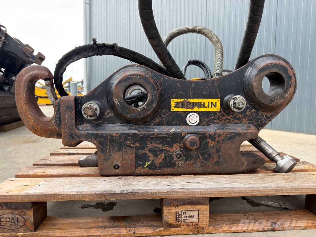 OilQuick OQ70/55 - 329D / 329E / 330F / 330 Quick connectors