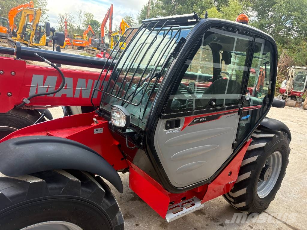 Manitou MT 933 مناولات متداخلة