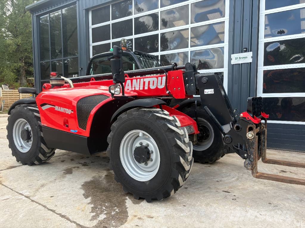 Manitou MT 933 مناولات متداخلة