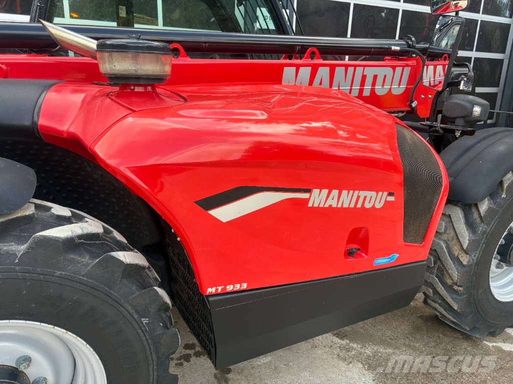 Manitou MT 933 مناولات متداخلة