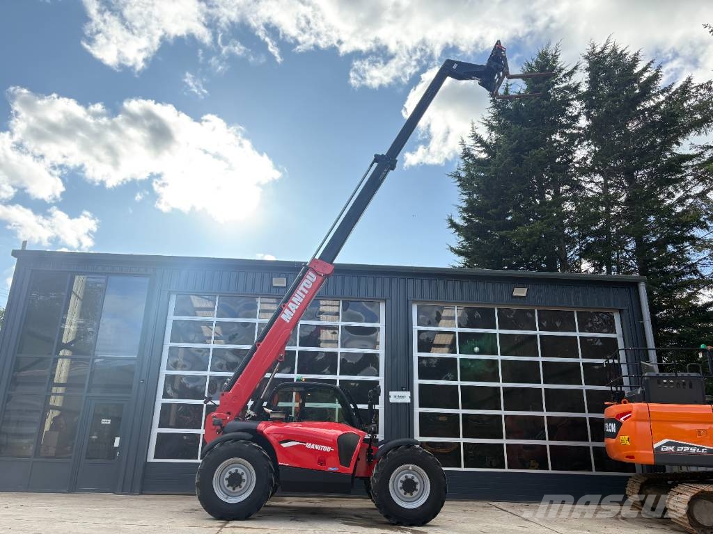 Manitou MT 933 مناولات متداخلة