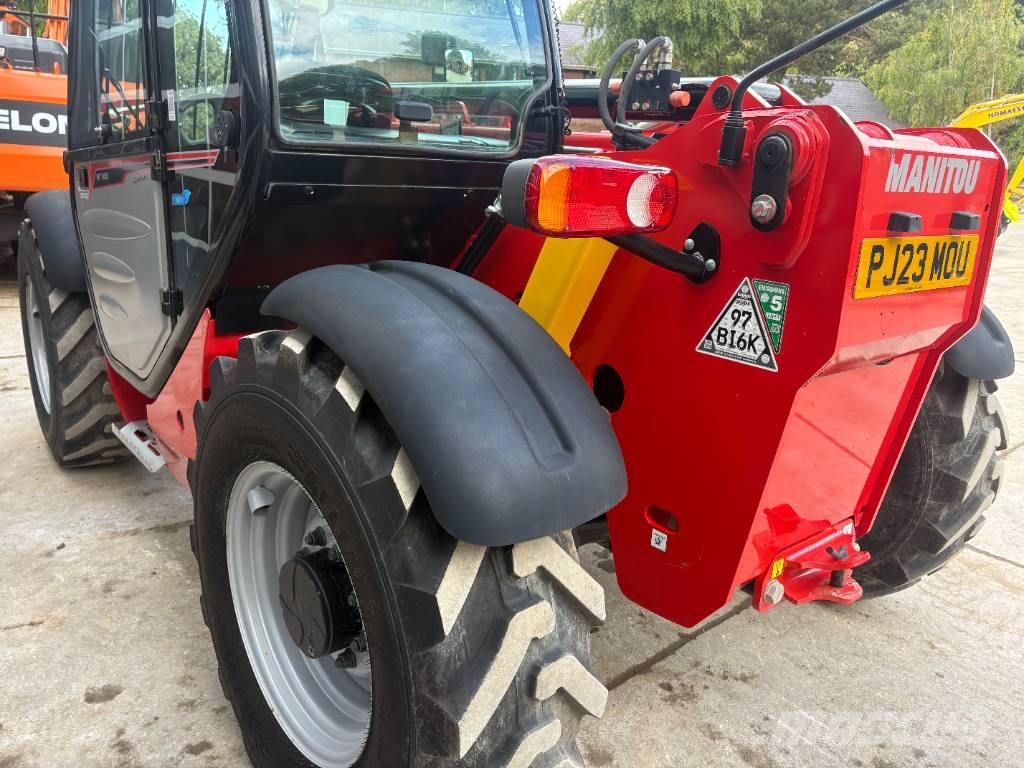 Manitou MT 933 مناولات متداخلة