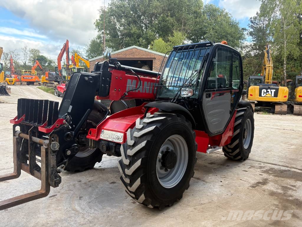 Manitou MT 933 مناولات متداخلة