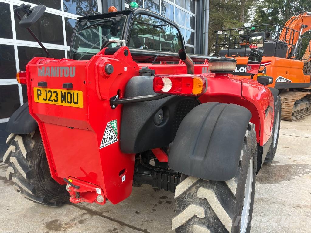 Manitou MT 933 مناولات متداخلة