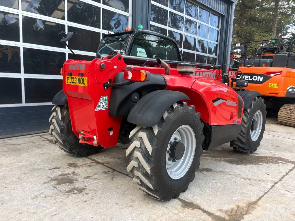 Manitou MT 933 مناولات متداخلة