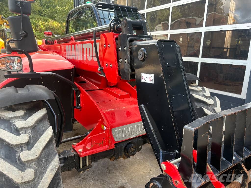 Manitou MT 933 مناولات متداخلة