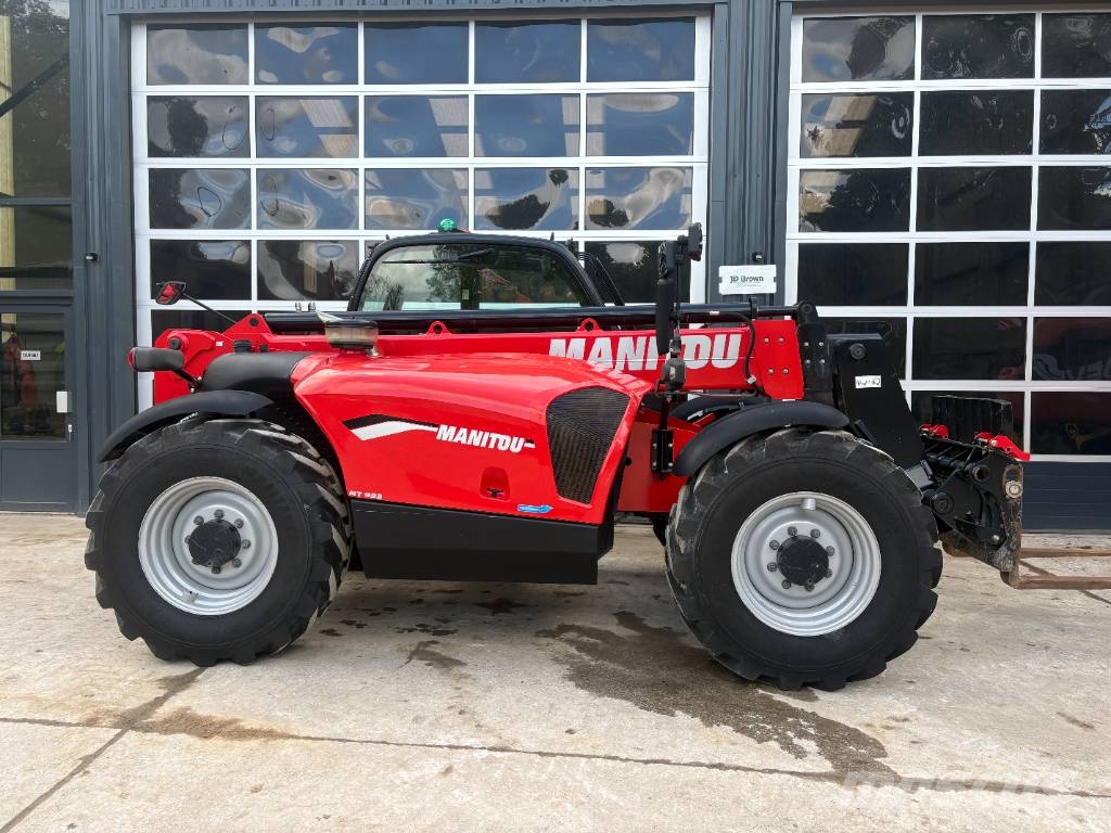 Manitou MT 933 مناولات متداخلة