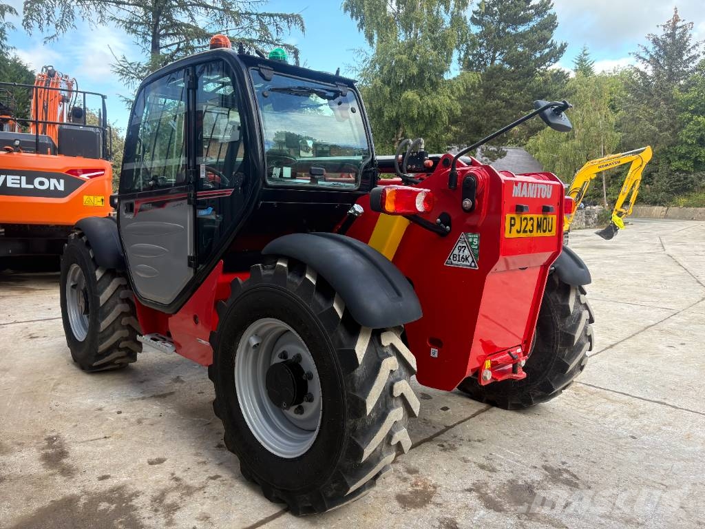 Manitou MT 933 مناولات متداخلة