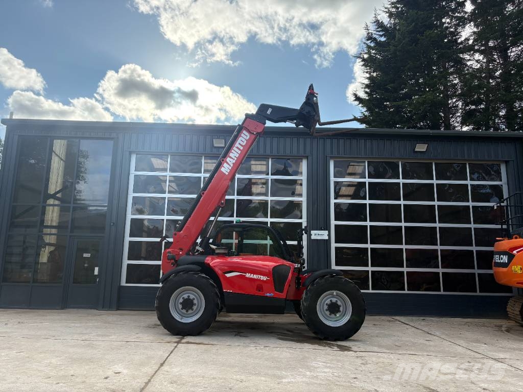 Manitou MT 933 مناولات متداخلة