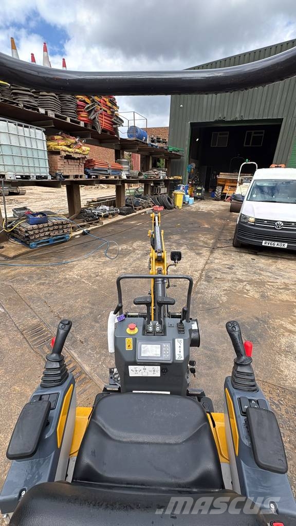 XCMG XE 10 E Miniescavadeiras < 7t (Mini escavadeiras)