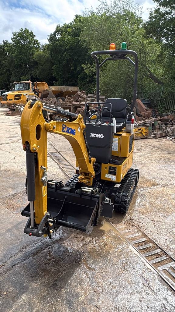 XCMG XE 10 E Miniescavadeiras < 7t (Mini escavadeiras)