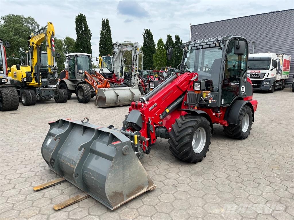 Weidemann WM2080T Колесни товарачи