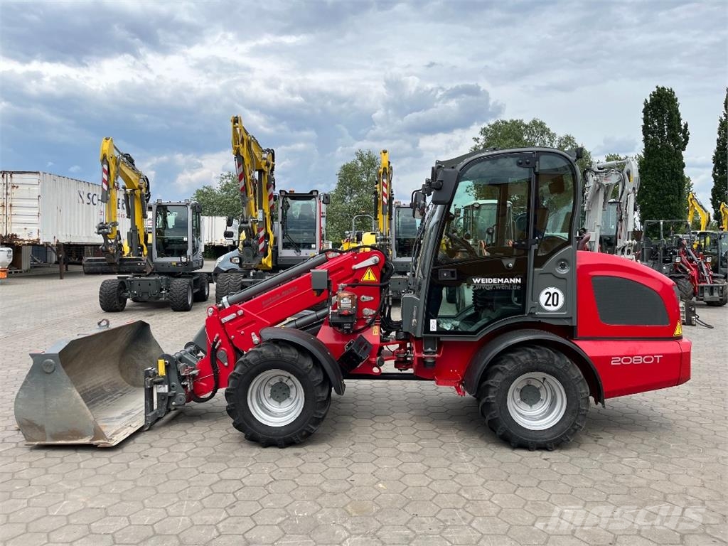 Weidemann WM2080T Колесни товарачи