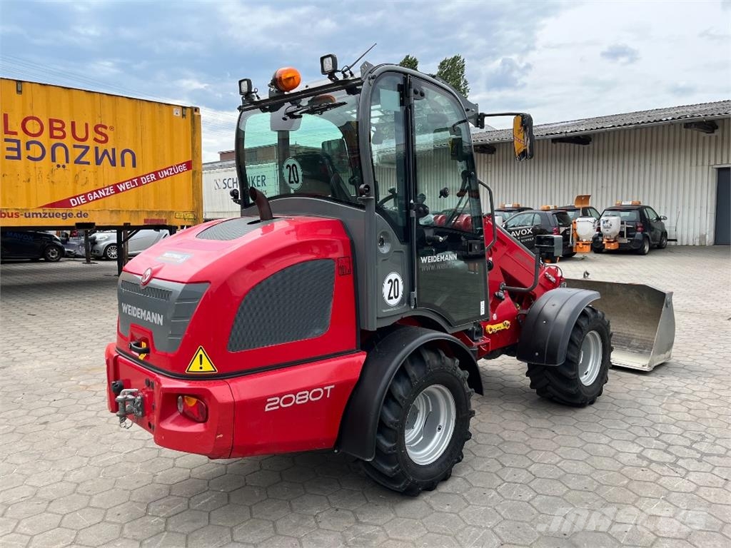 Weidemann WM2080T Колесни товарачи