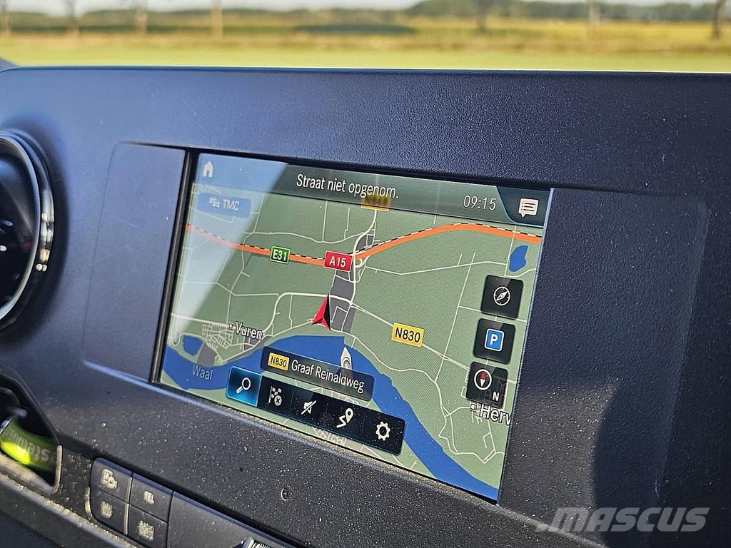Mercedes-Benz Sprinter 317 ac automaat EURO6 Κλούβες με συρόμενες πόρτες