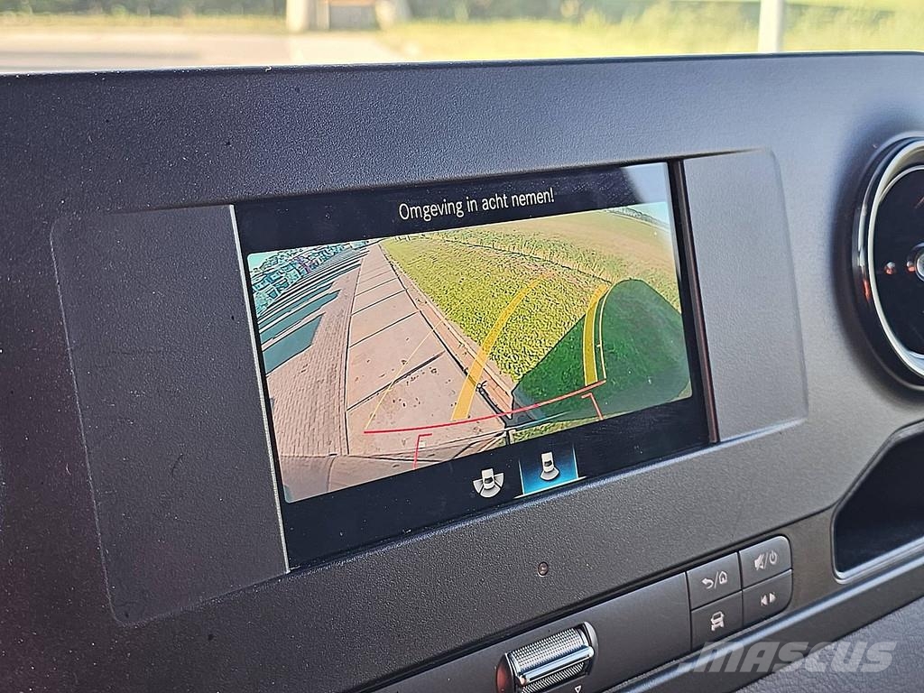 Mercedes-Benz Sprinter 317 ac automaat EURO6 Κλούβες με συρόμενες πόρτες