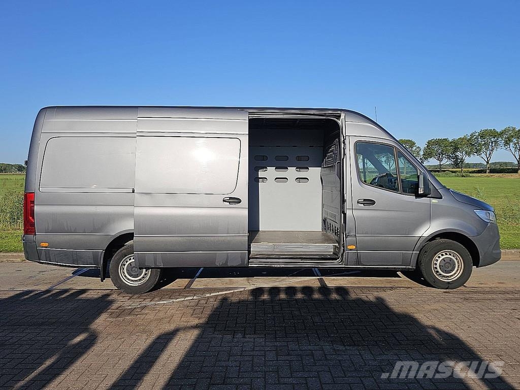 Mercedes-Benz Sprinter 317 ac automaat EURO6 Κλούβες με συρόμενες πόρτες