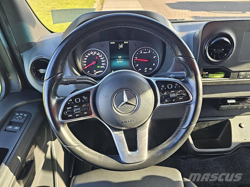 Mercedes-Benz Sprinter 317 ac automaat EURO6 Κλούβες με συρόμενες πόρτες