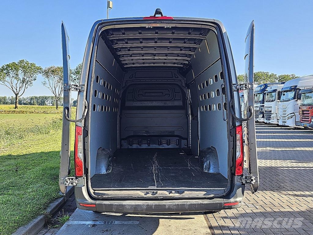 Mercedes-Benz Sprinter 317 ac automaat EURO6 Κλούβες με συρόμενες πόρτες