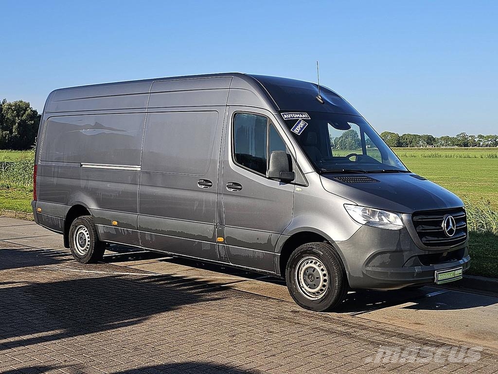 Mercedes-Benz Sprinter 317 ac automaat EURO6 Κλούβες με συρόμενες πόρτες