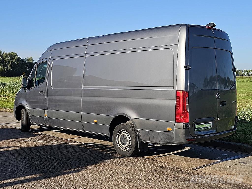 Mercedes-Benz Sprinter 317 ac automaat EURO6 Κλούβες με συρόμενες πόρτες