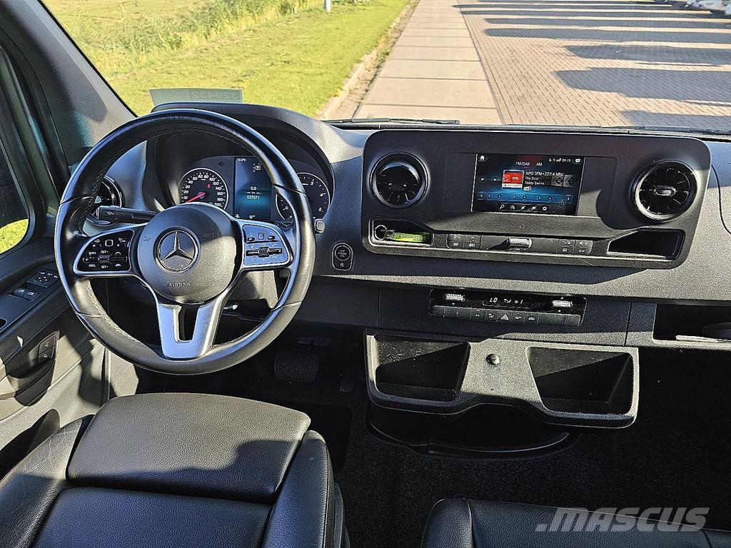 Mercedes-Benz Sprinter 317 ac automaat EURO6 Κλούβες με συρόμενες πόρτες