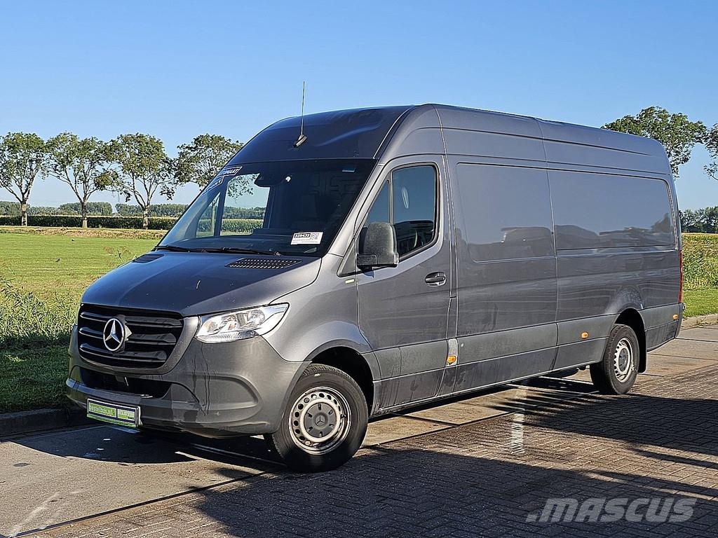 Mercedes-Benz Sprinter 317 ac automaat EURO6 Κλούβες με συρόμενες πόρτες