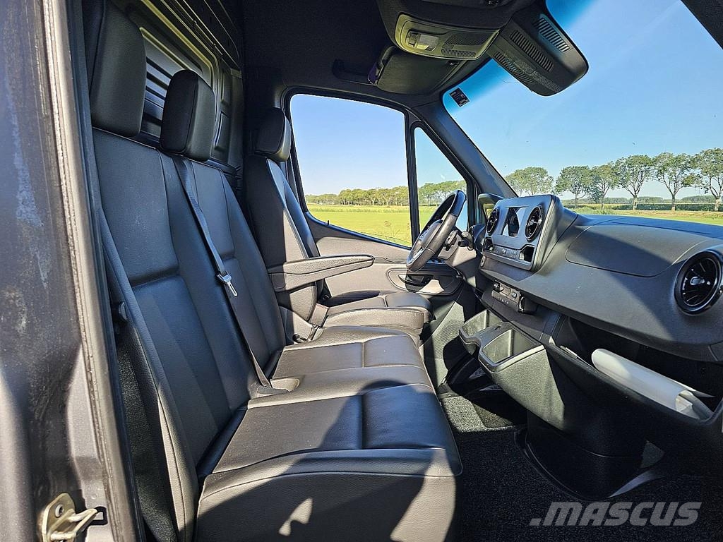 Mercedes-Benz Sprinter 317 ac automaat EURO6 Κλούβες με συρόμενες πόρτες