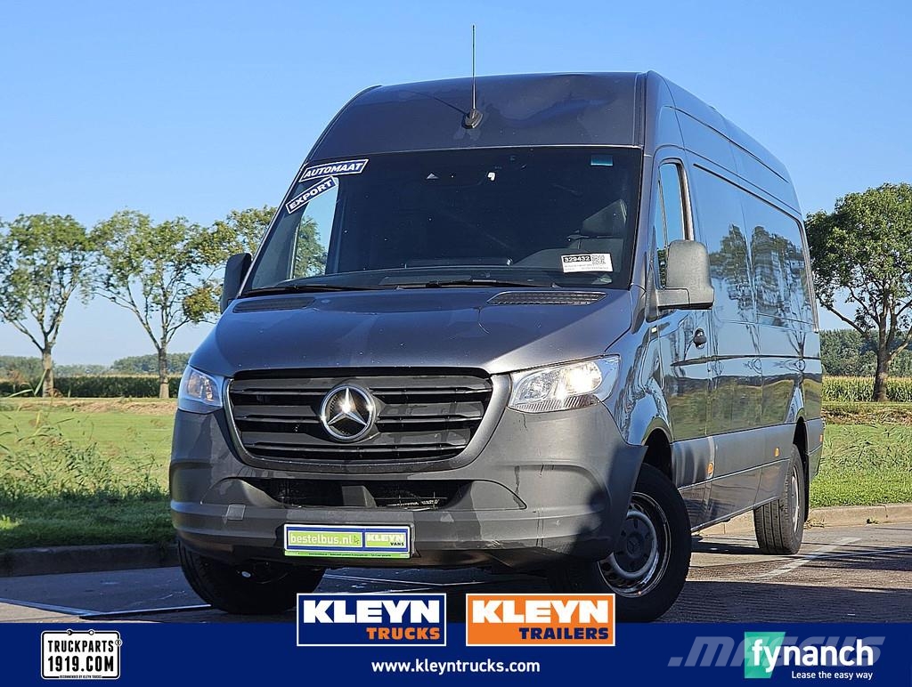 Mercedes-Benz Sprinter 317 ac automaat EURO6 Κλούβες με συρόμενες πόρτες