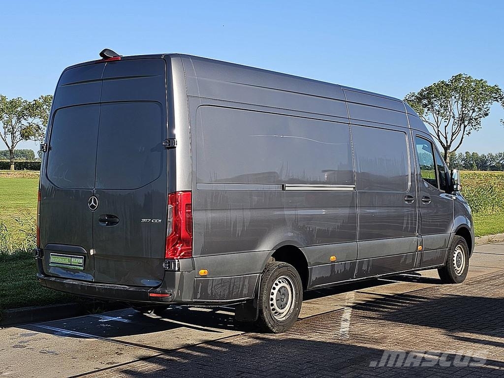 Mercedes-Benz Sprinter 317 ac automaat EURO6 Κλούβες με συρόμενες πόρτες