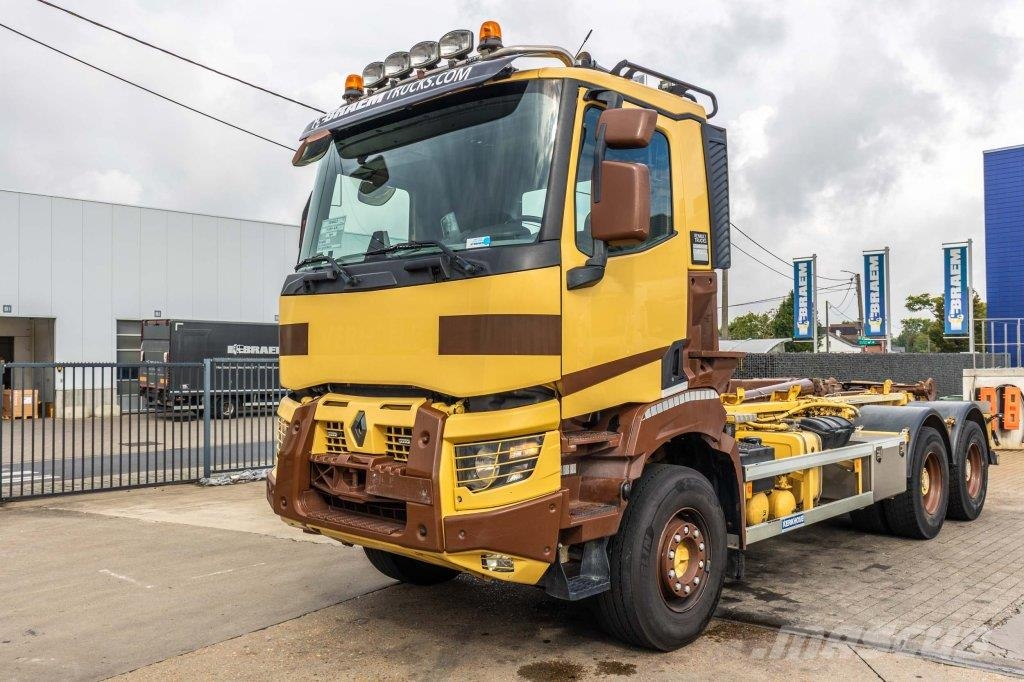 Renault K520 - AJK Camion con gancio di sollevamento