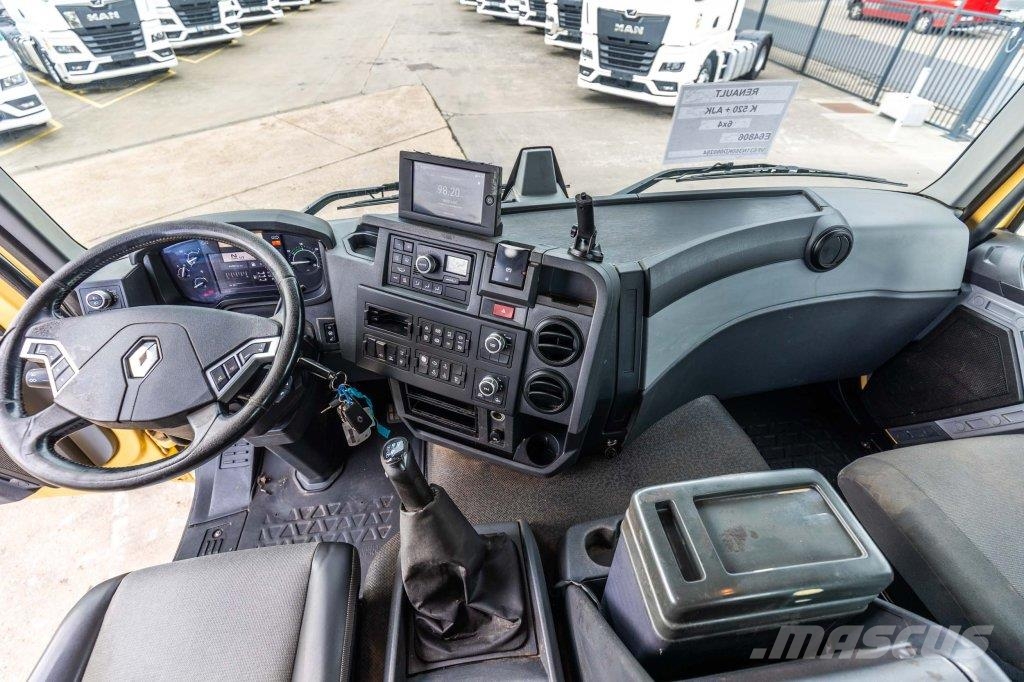 Renault K520 - AJK Camion con gancio di sollevamento