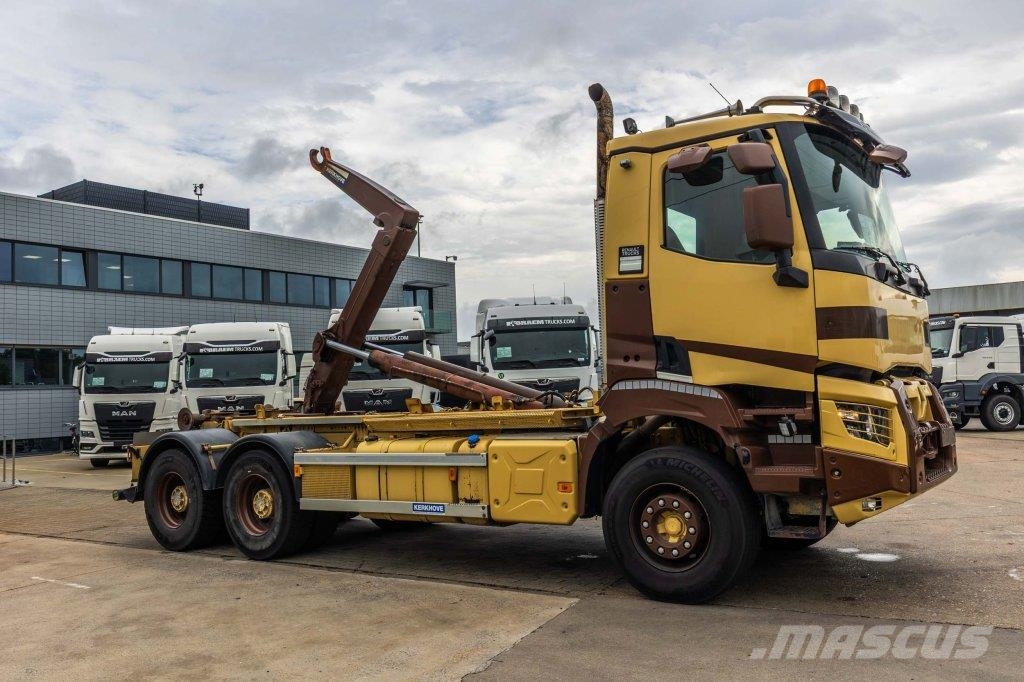 Renault K520 - AJK Abrollkipper